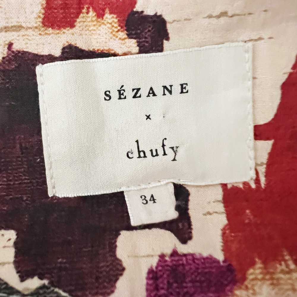 Sezane Sezane x Chufy Memories Of Romania Abstract - image 2