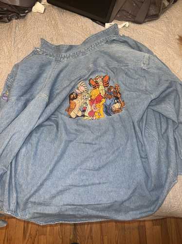 Disney disney winnie the pooh jean flannel