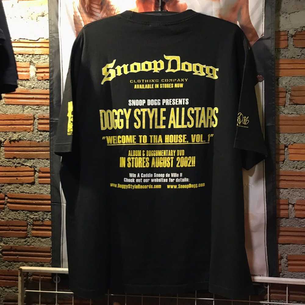 Rap Tees × Tour Tee × Vintage Snoop Dogg Doggy St… - image 2