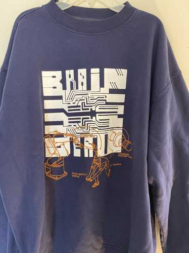 Brain Dead Brain Dead Tutorials Crewneck