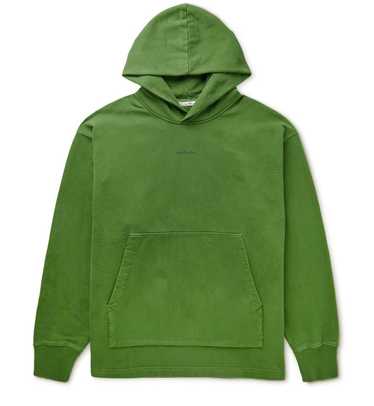 ACNE STUDIOS Oversized Hoodie Size online XL Lime Neon Chartreuse Green Sweatshirt