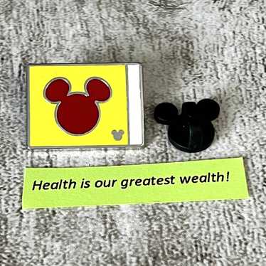 Disney Disney Pins 3/$18 Hidden Mickey Red Mickey 