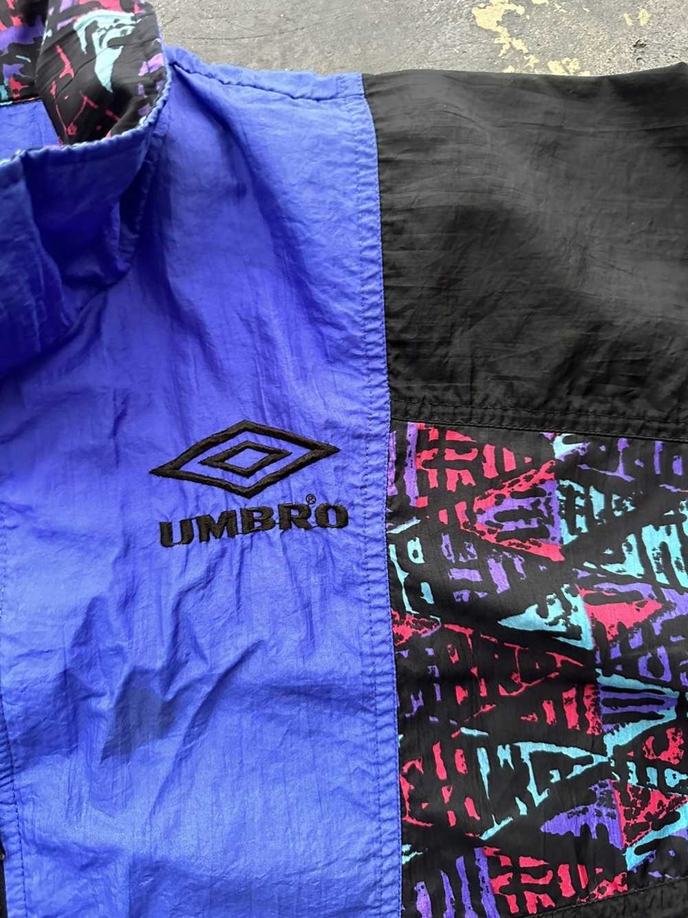 Streetwear × Umbro × Vintage 80s Umbro Embroidere… - image 2