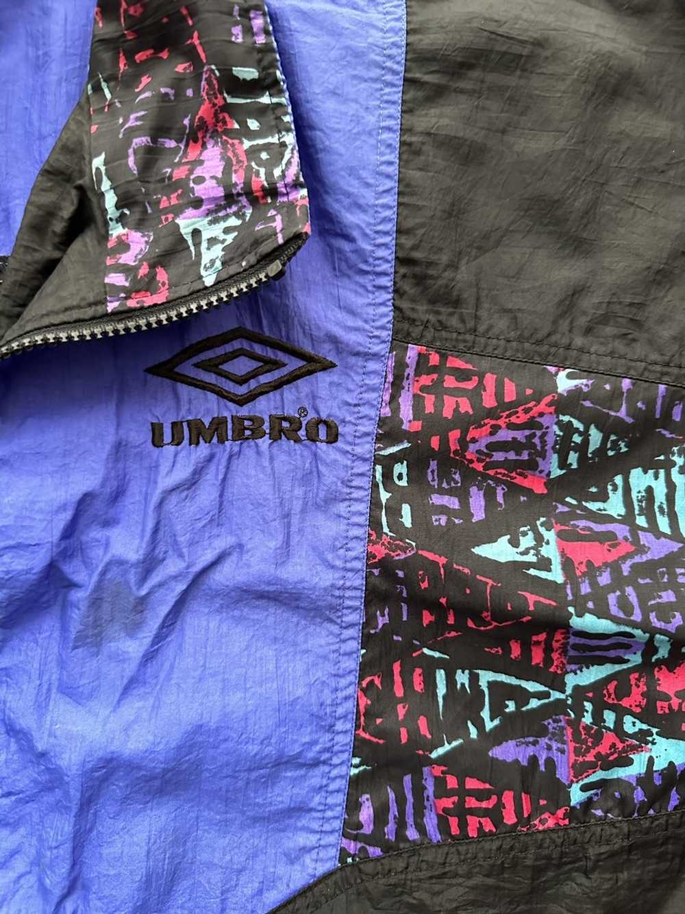 Streetwear × Umbro × Vintage 80s Umbro Embroidere… - image 3