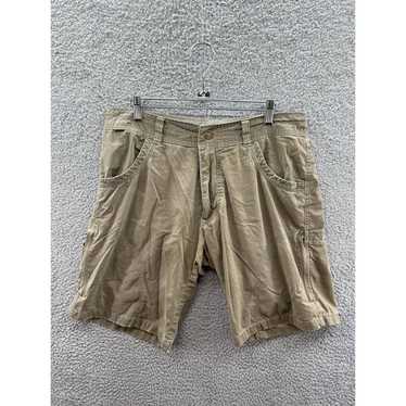 Kuhl Kuhl Shorts Men's Size 32 Beige Vintage Patin