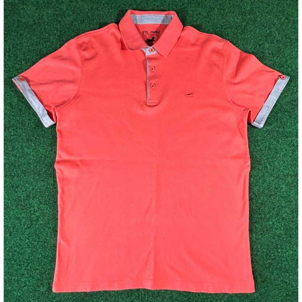 Other Stil Park Collection Coral Active Golf Polo… - image 1