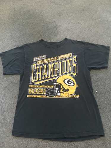 Logo 7 Green Bay Packers 1995 champions tee