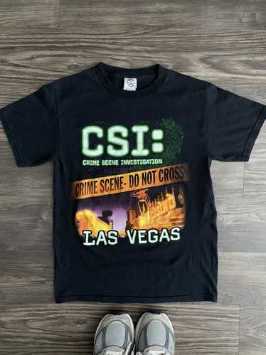 Delta × Vintage Vintage 2003 CSI Las Vegas T Shirt