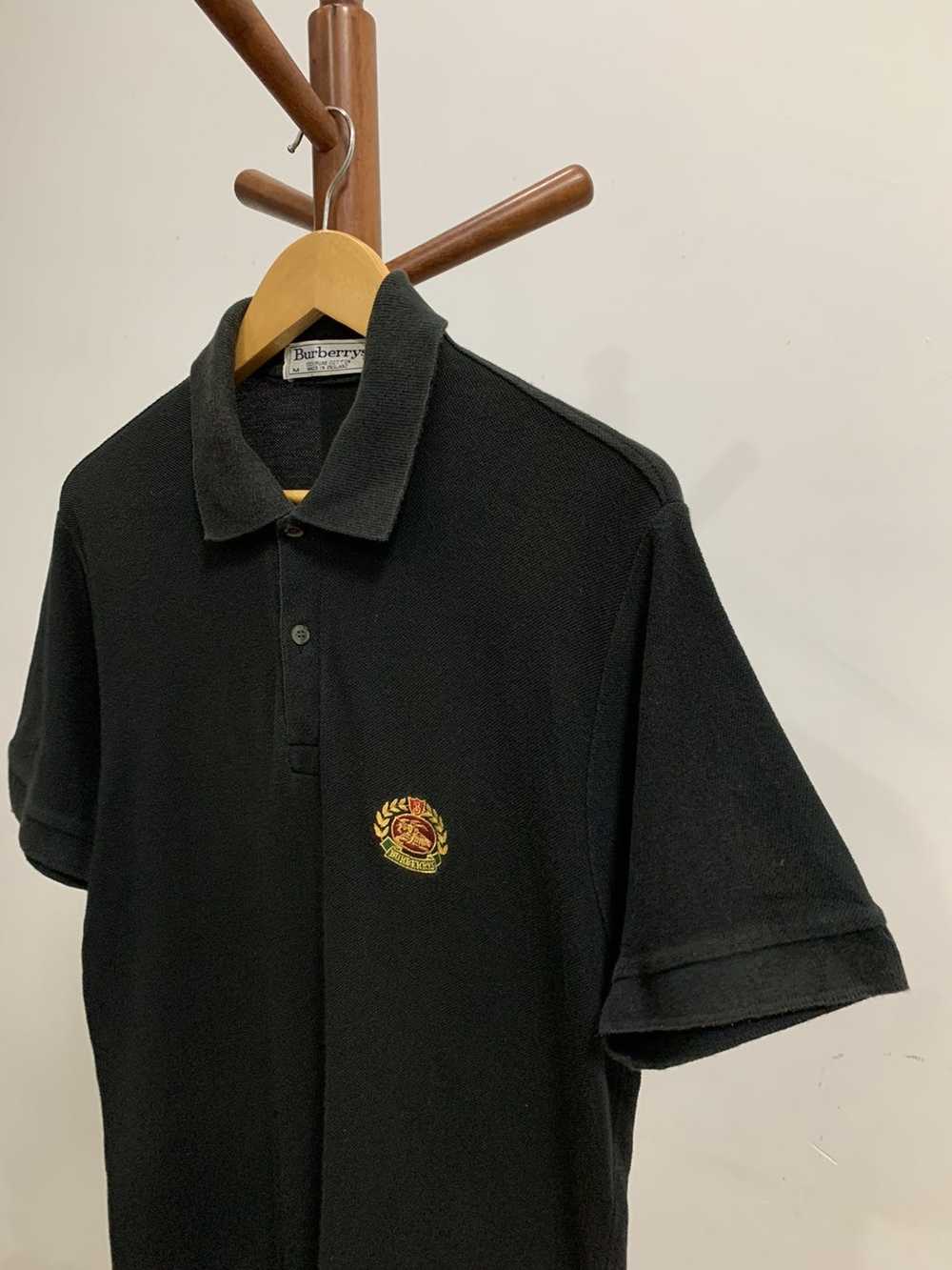 Burberry Vintage Burberrys Polo T - image 2