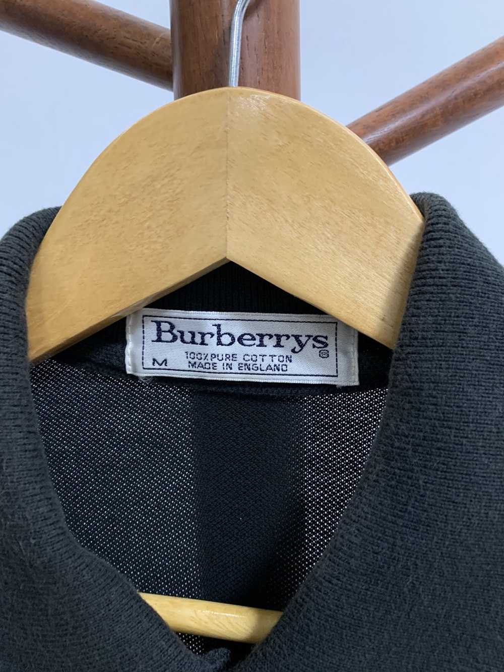 Burberry Vintage Burberrys Polo T - image 4