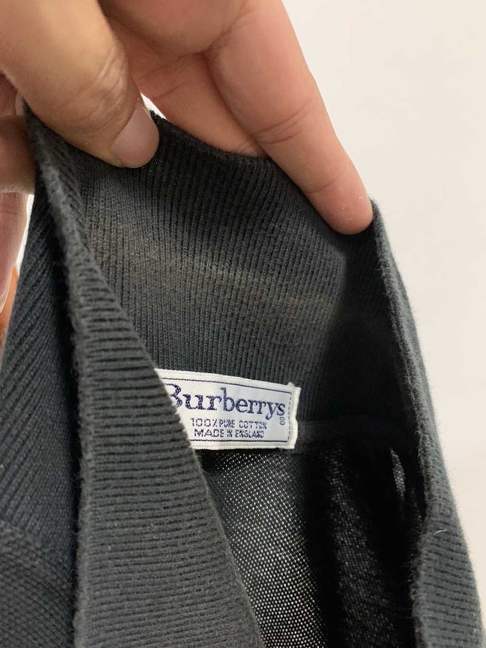 Burberry Vintage Burberrys Polo T - image 5