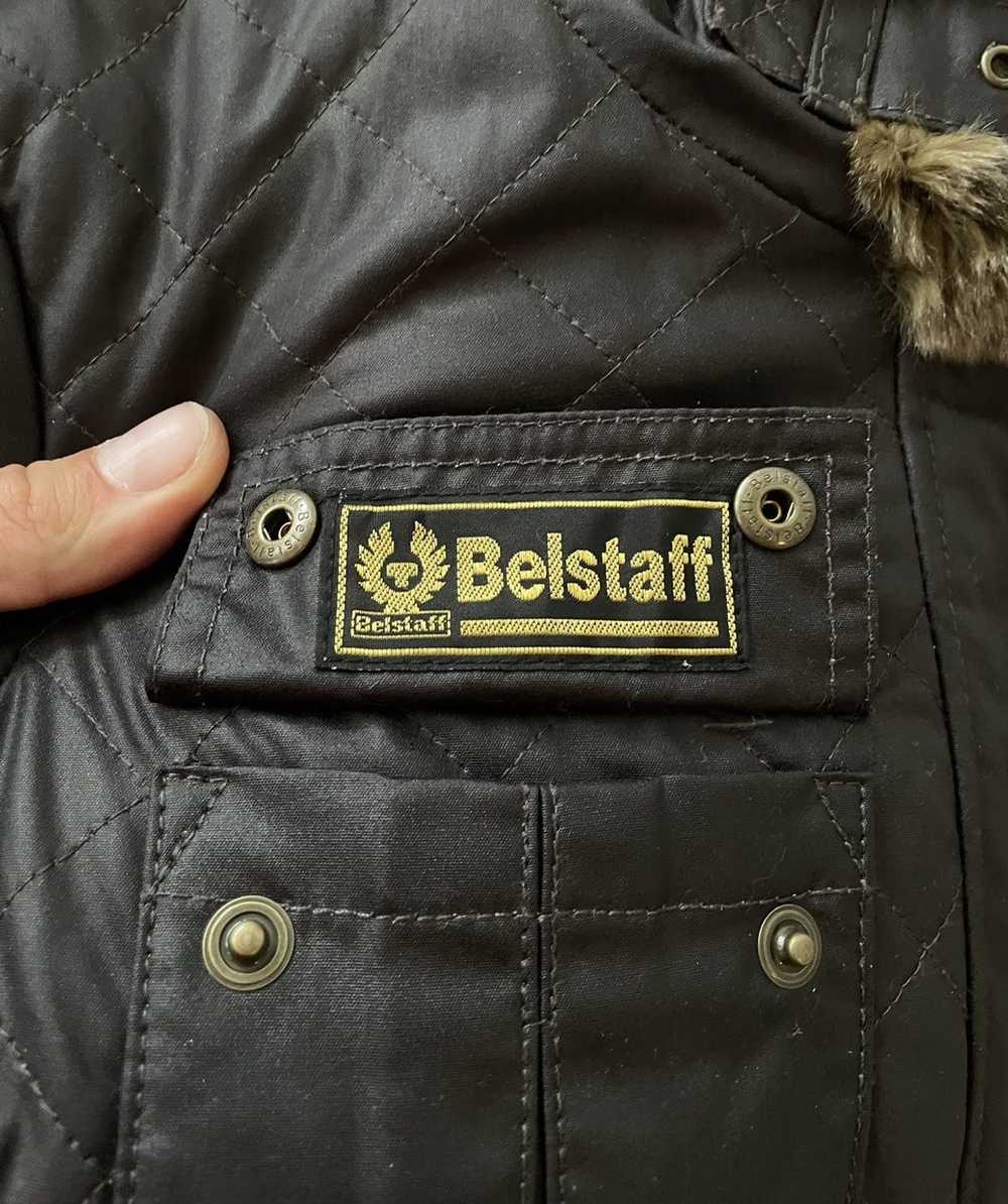 Belstaff × Vintage × Waxed Belstaff Gold Label Br… - image 4