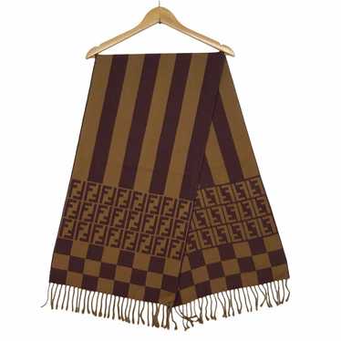 Fendi FENDI Cravatte Zucca Monogram Scarves Scarf… - image 1