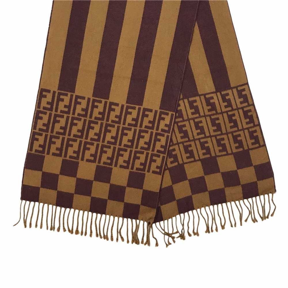 Fendi FENDI Cravatte Zucca Monogram Scarves Scarf… - image 3