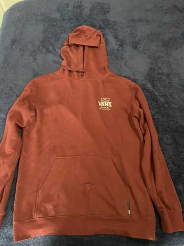 Vans Vans Burgundy Hoodie