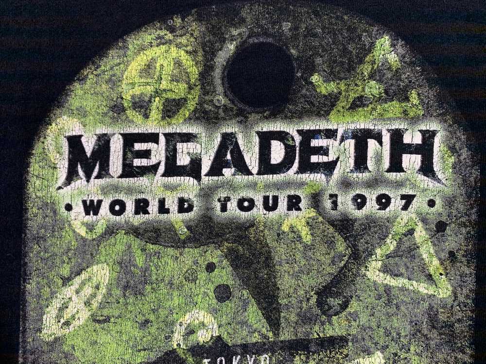 Band Tees × Tour Tee × Vintage Vintage 90s Megade… - image 7