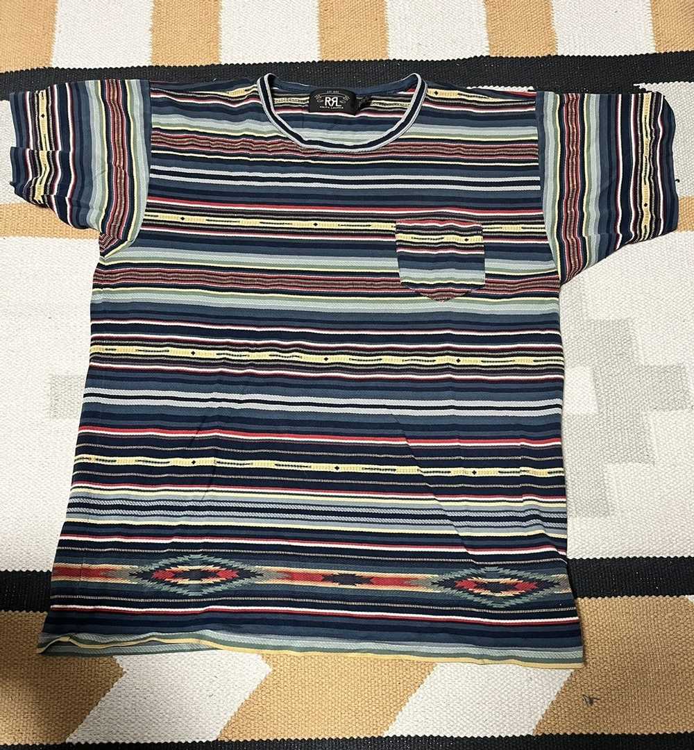 RRL Ralph Lauren RRL serape tee - Gem