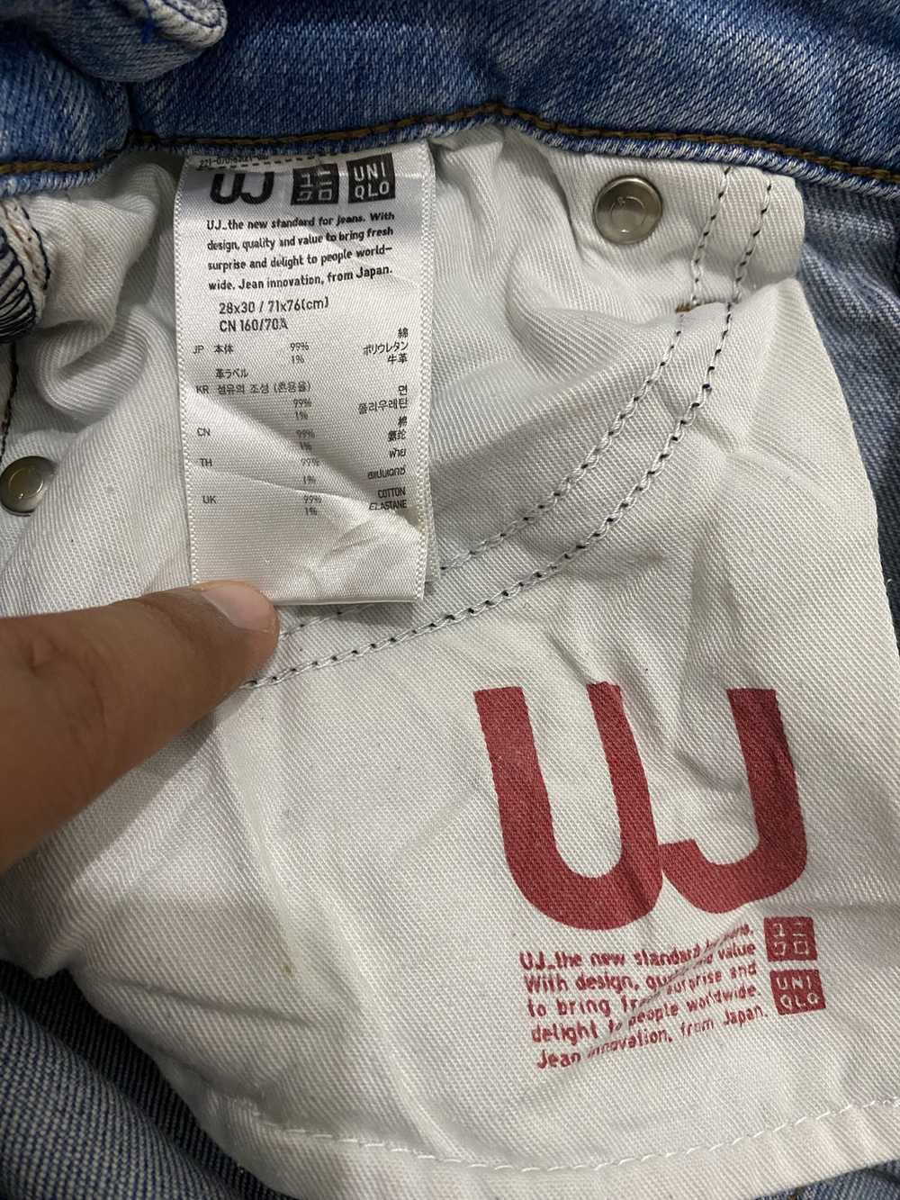 Distressed Denim × Japanese Brand × Uniqlo Uniqlo… - image 10