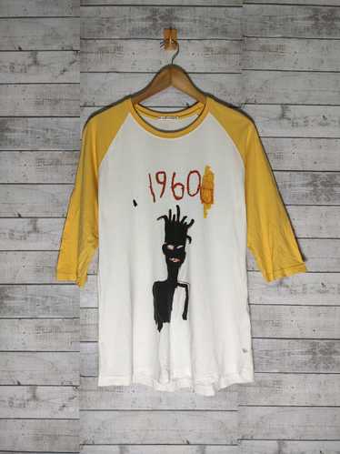 Jean-Michel Basquiat Untitled Artwork Printed Sweatshirt Hoodie –  Scattered, LLC