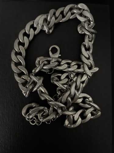 Jewelry × Streetwear × Vintage Chunky Steel chain