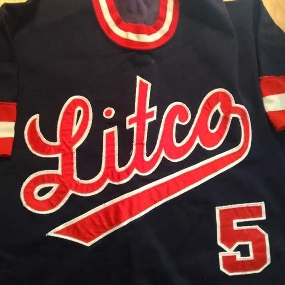 Jersey × Sportswear × Vintage Vintage Powers Litc… - image 1