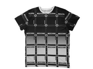 Moschino × Vintage LOVE MOSCHINO LAPPED BELT T-SH… - image 1