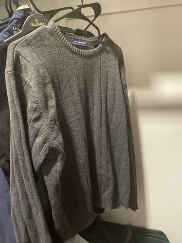 John Ashford Grey Vintage Sweater