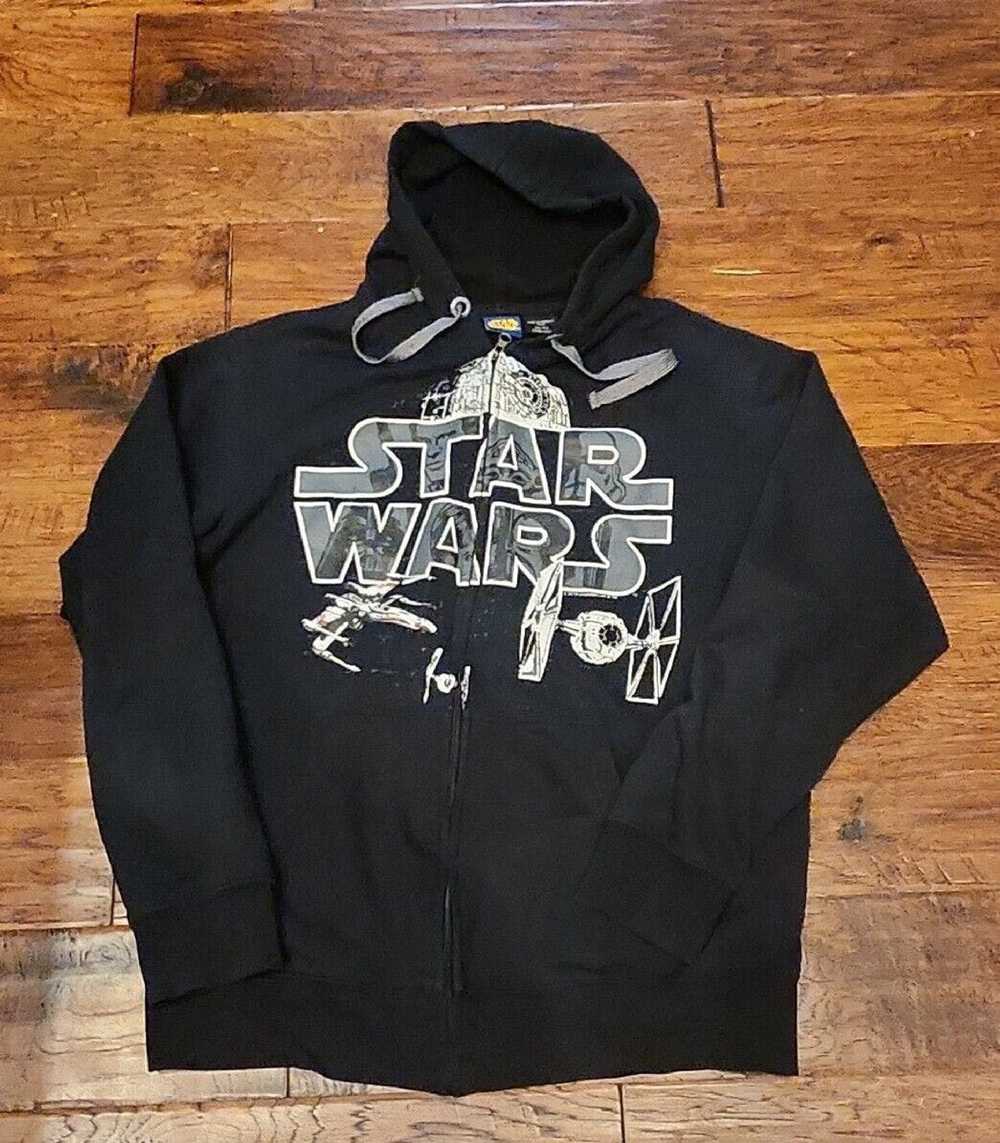 Star Wars Star Wars Full Zip Hooded Sweater Hoodi… - image 1