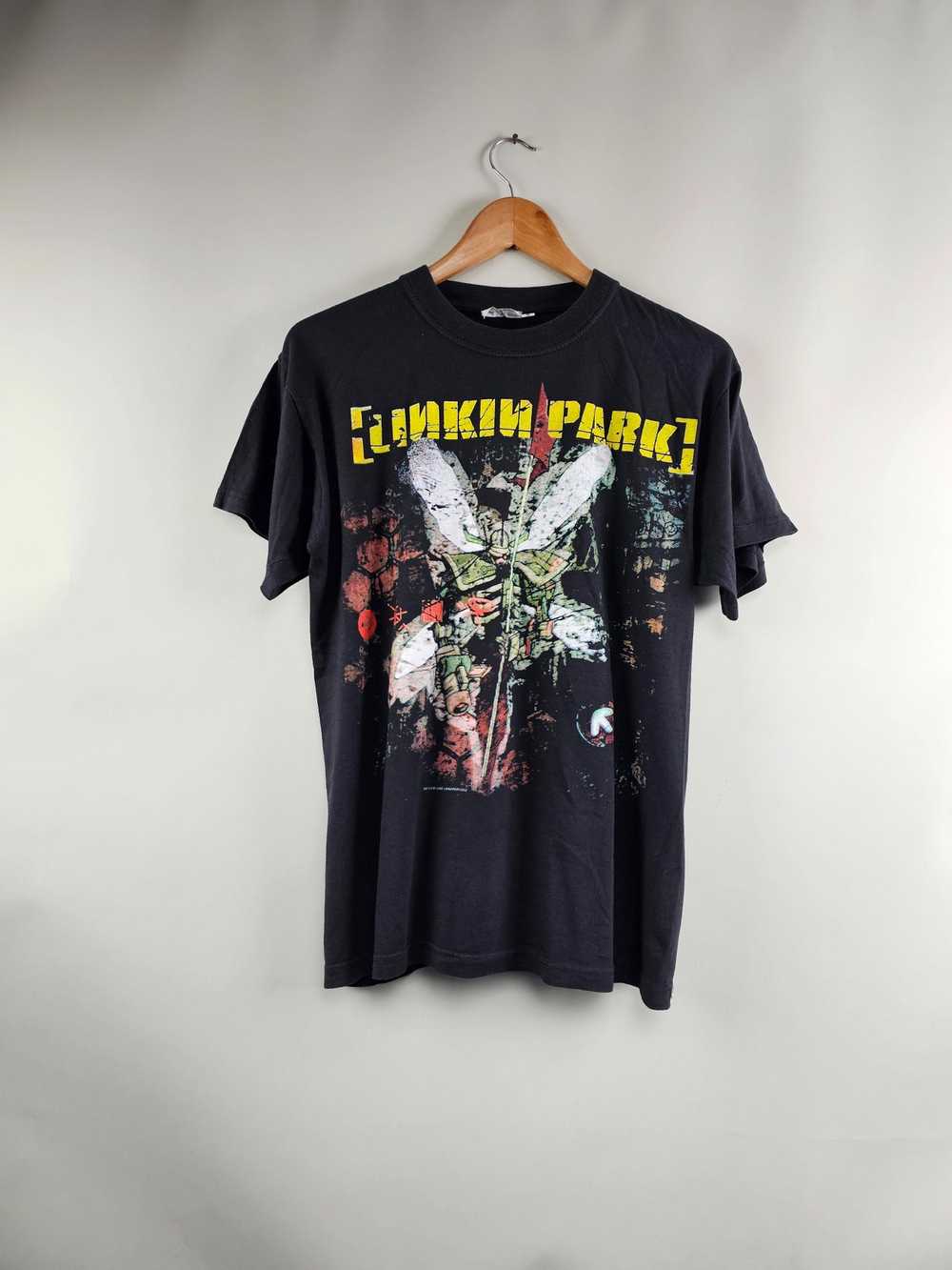 Band Tees × Rock Tees × Vintage 2002 Linkin Park … - image 1