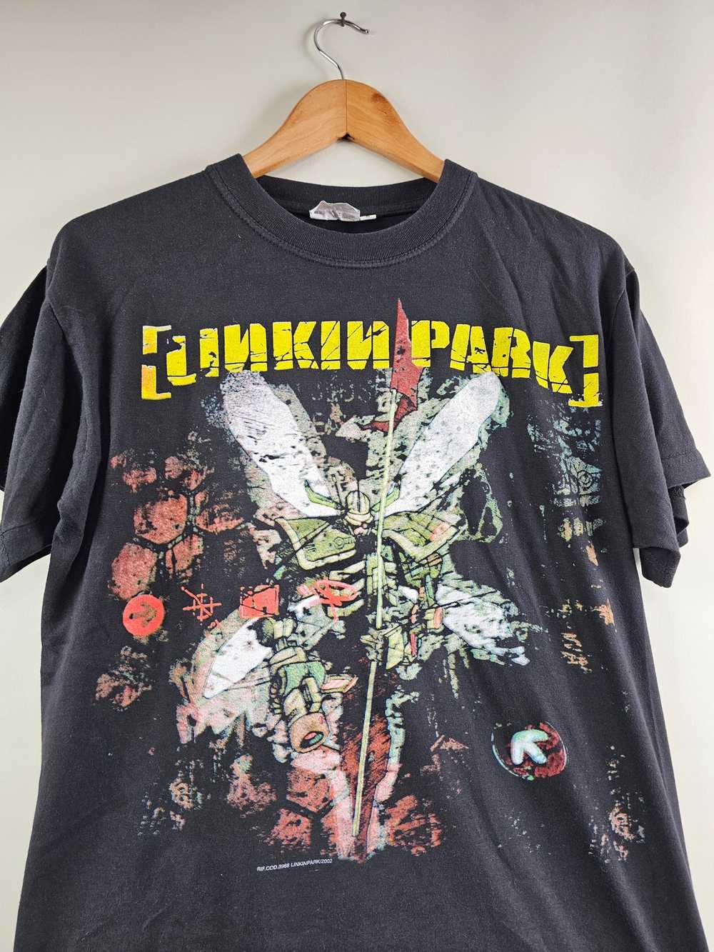 Band Tees × Rock Tees × Vintage 2002 Linkin Park … - image 2