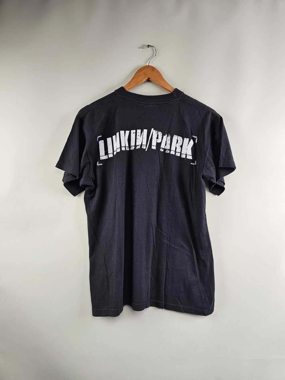 Band Tees × Rock Tees × Vintage 2002 Linkin Park … - image 5