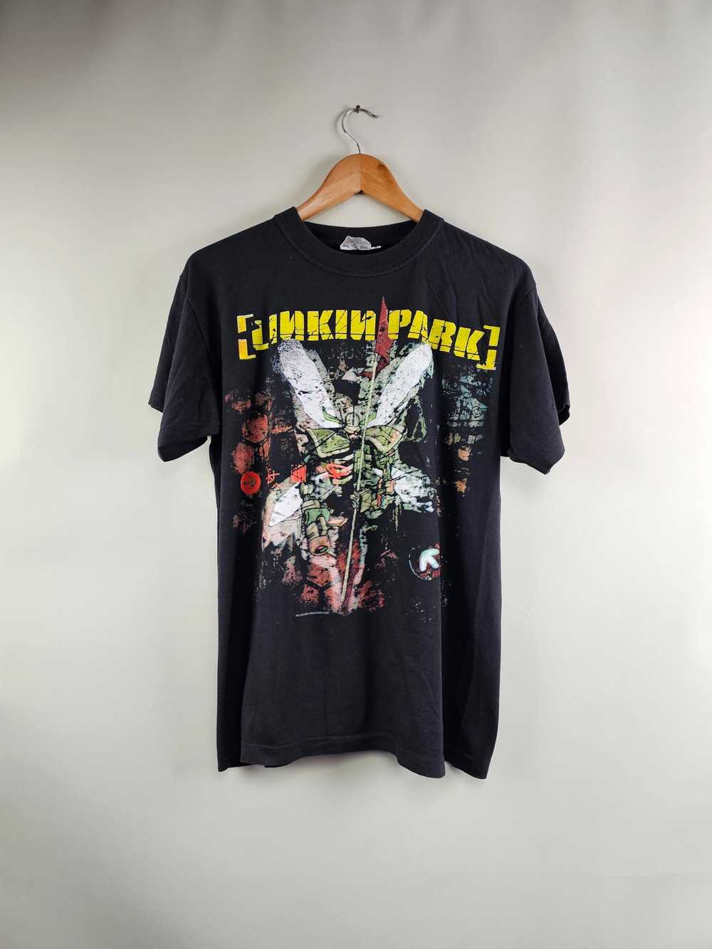 Band Tees × Rock Tees × Vintage 2002 Linkin Park … - image 6