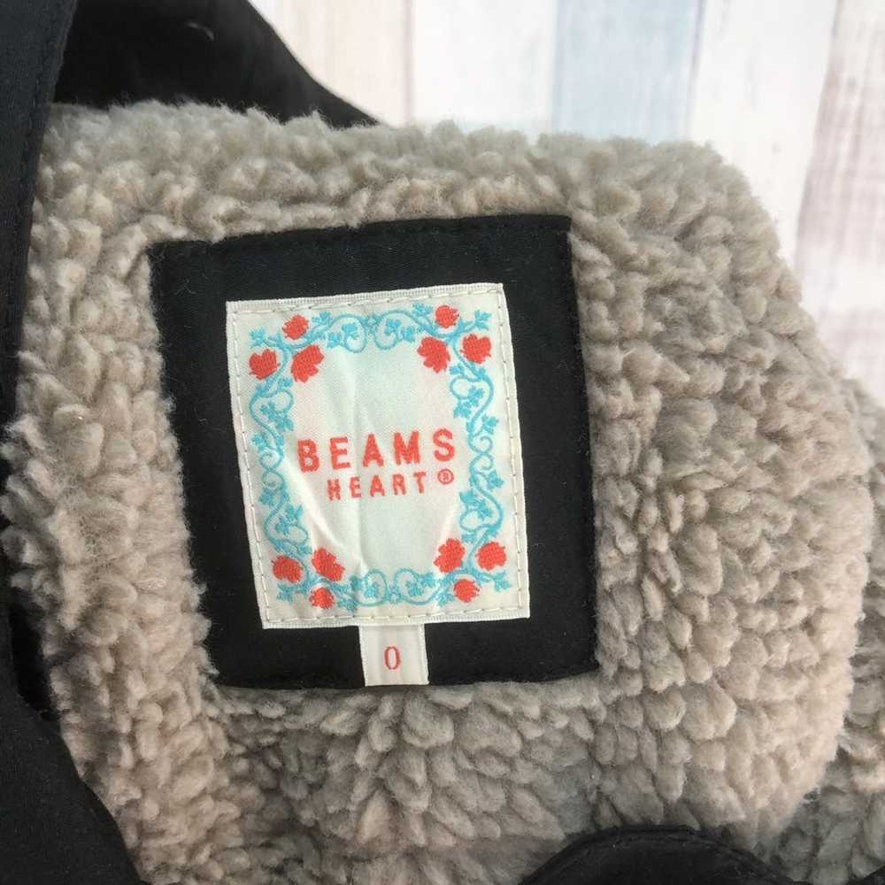 Beams Plus Beams Heart Sherpa Hoodie - image 5