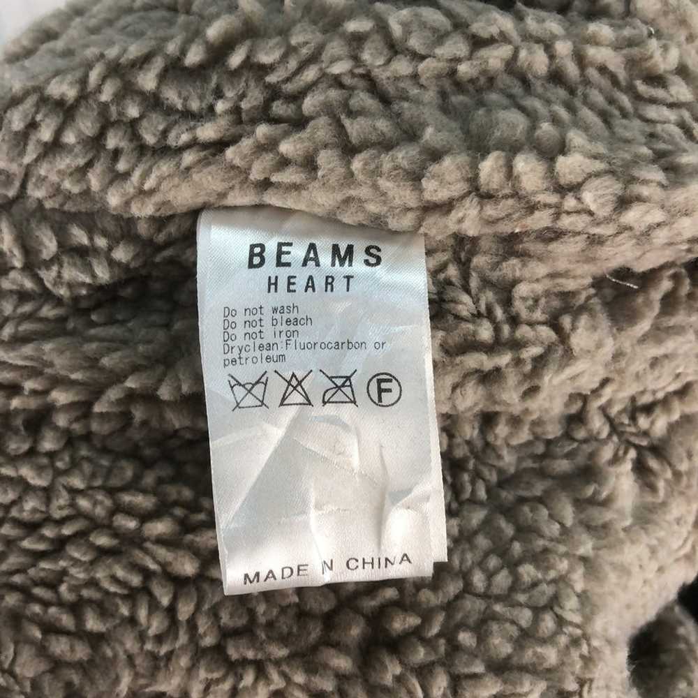 Beams Plus Beams Heart Sherpa Hoodie - image 6