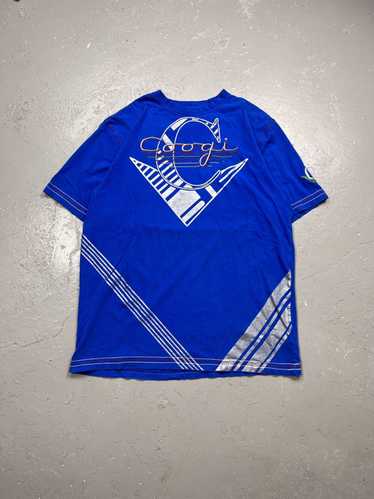 Coogi × Vintage Coogi Shirt Blue Size XL Embroider