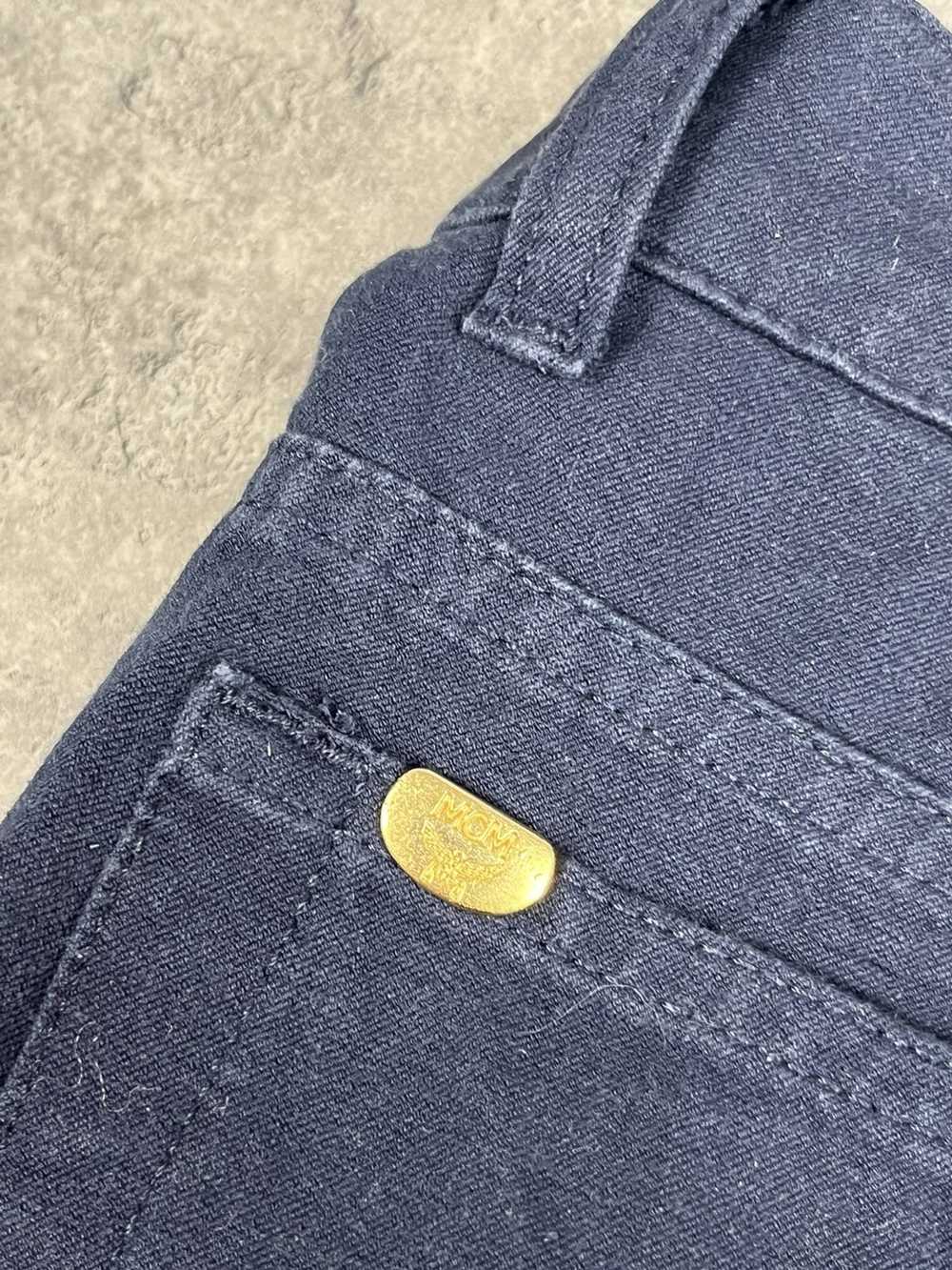 Designer × MCM × Vintage MCM navy jeans vintage 9… - image 4