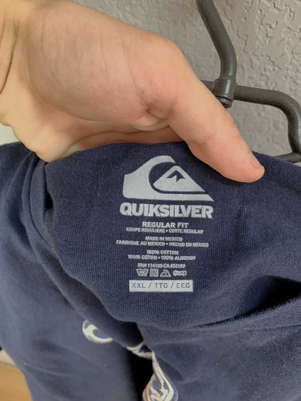 Made In Usa × Quiksilver × Vintage Vintage Quiksi… - image 8