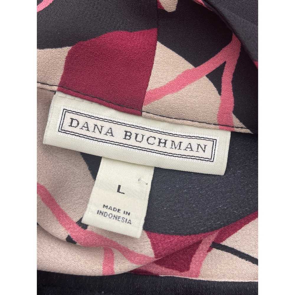 Other Dana Buchman Multi Color V Neck Blouse Size… - image 8