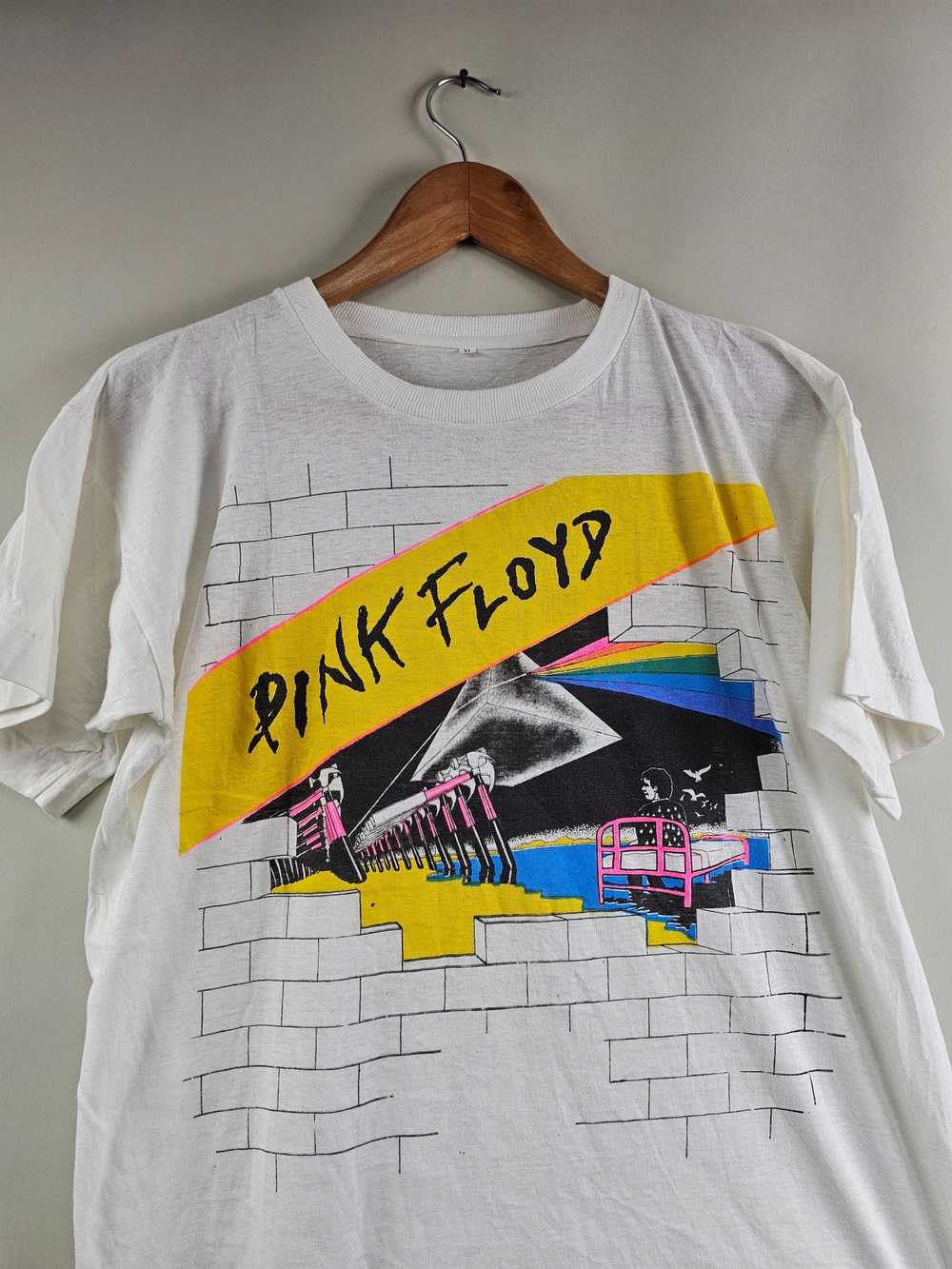Band Tees × Pink Floyd × Vintage 80s Pink Floyd T… - image 2