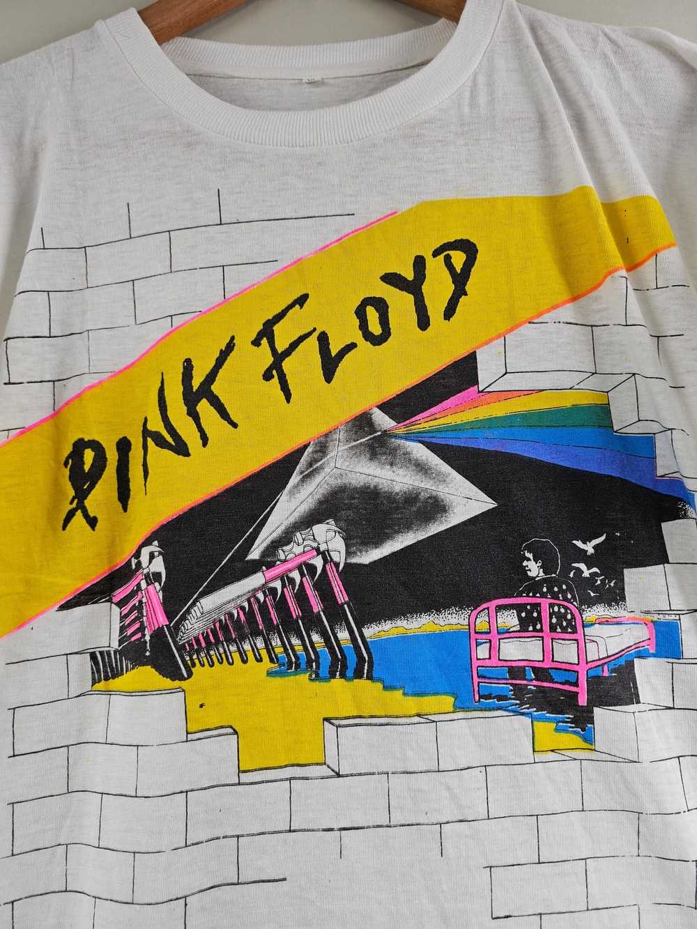 Band Tees × Pink Floyd × Vintage 80s Pink Floyd T… - image 3