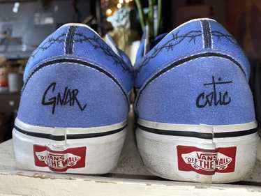 Vans Customized “Gnarcotic” Barbed Wire Vans - image 1