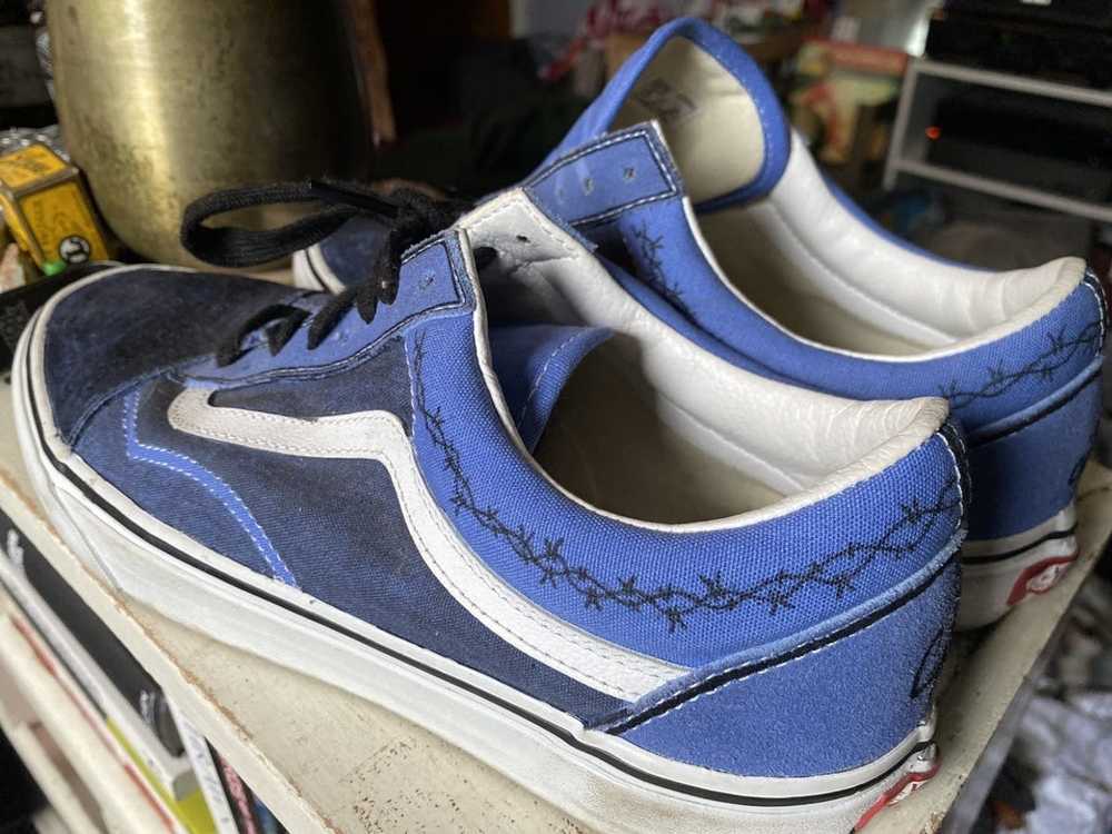 Vans Customized “Gnarcotic” Barbed Wire Vans - image 2