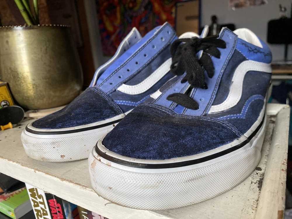 Vans Customized “Gnarcotic” Barbed Wire Vans - image 4