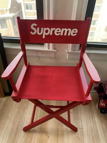 Supreme Supreme Director’s Chair Red