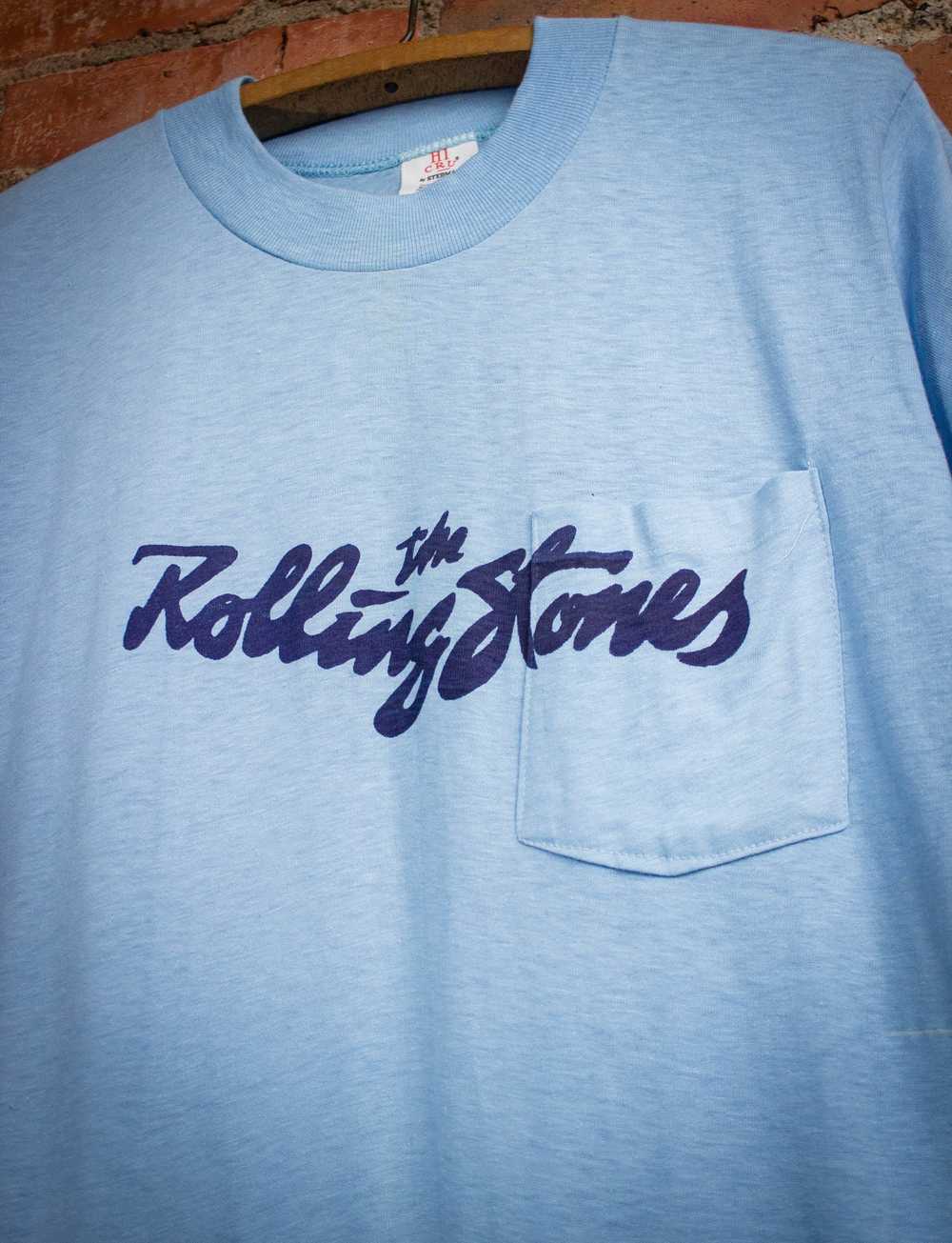Band Tees × Vintage Vintage Rolling Stones World … - image 4