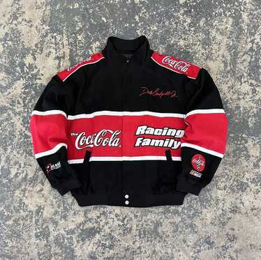 Nascar coca hot sale cola jacket