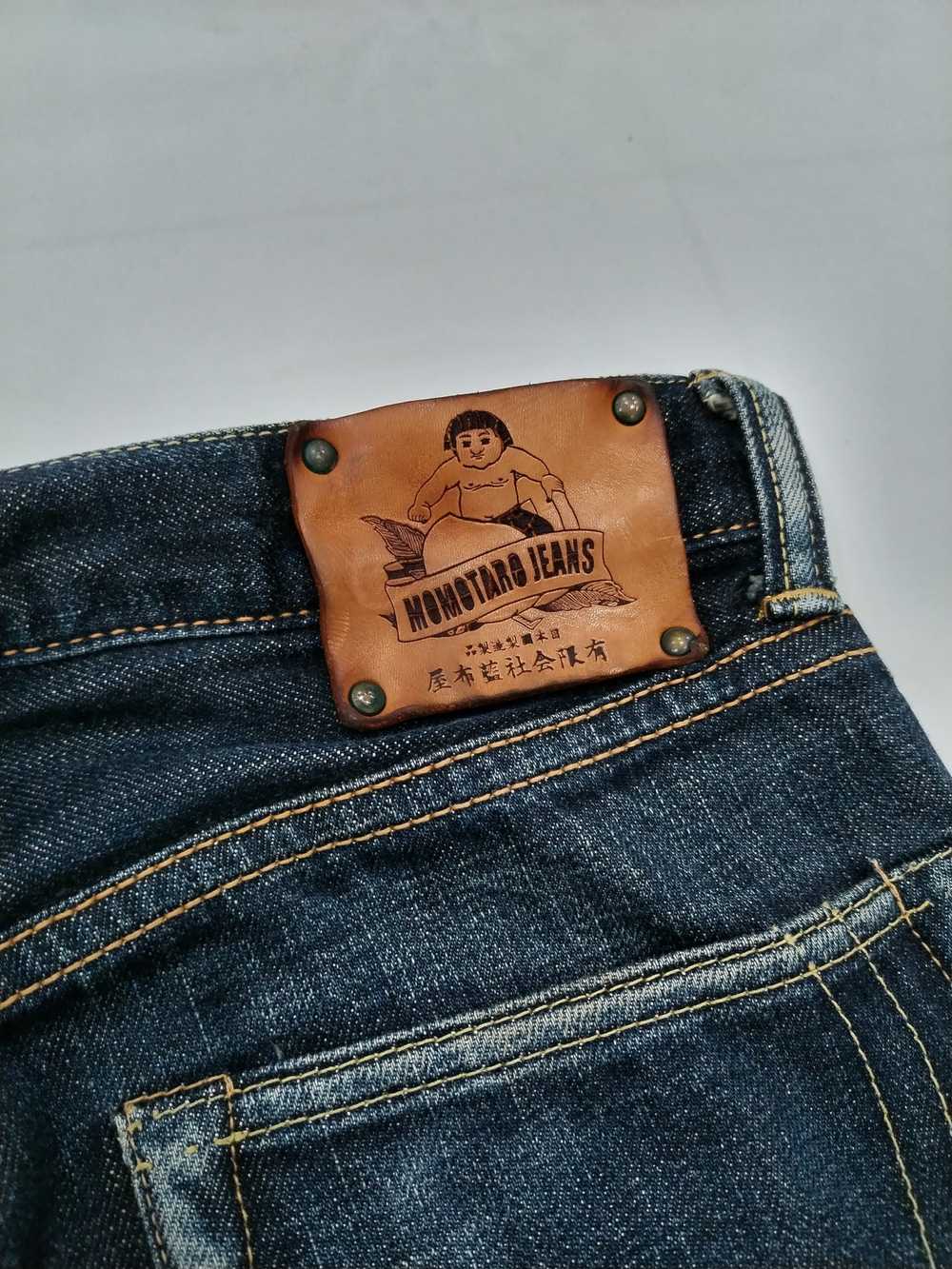 Japanese Brand × Momotaro Momotaro Selvedge Jeans - image 10