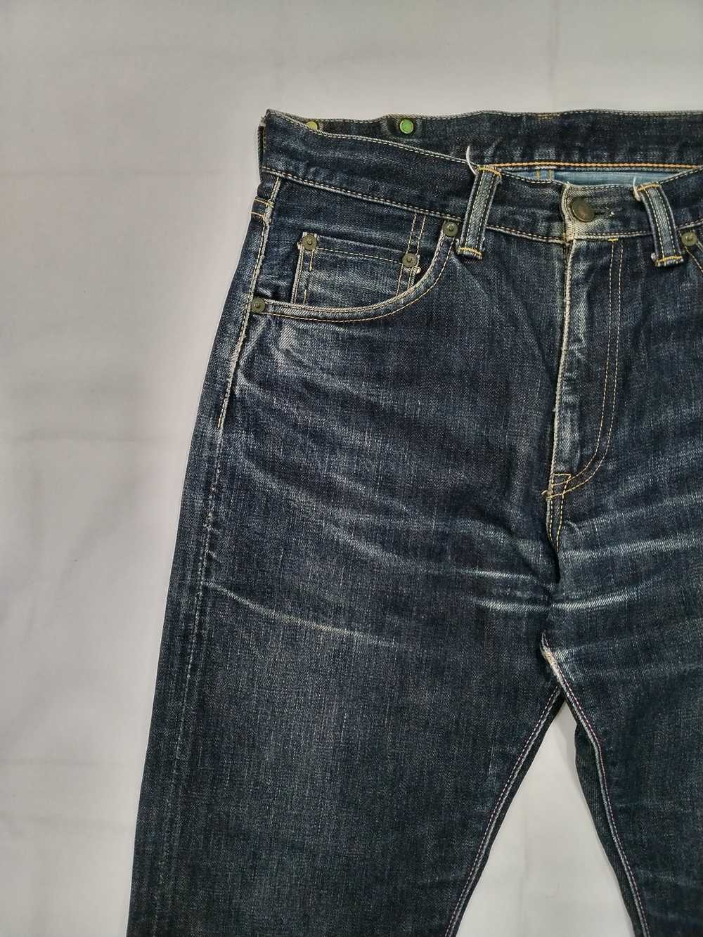 Japanese Brand × Momotaro Momotaro Selvedge Jeans - image 2