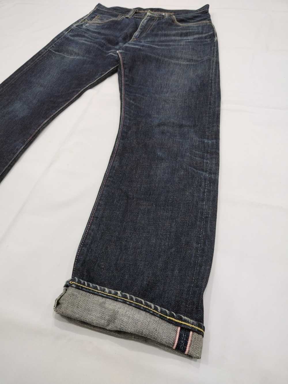 Japanese Brand × Momotaro Momotaro Selvedge Jeans - image 5