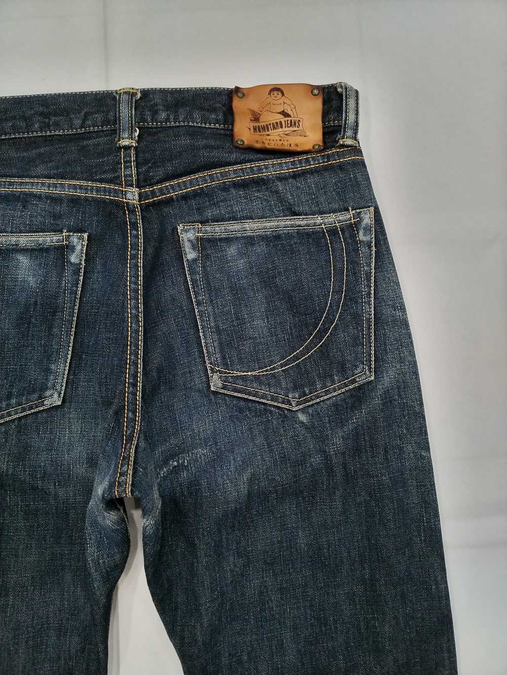 Japanese Brand × Momotaro Momotaro Selvedge Jeans - image 8
